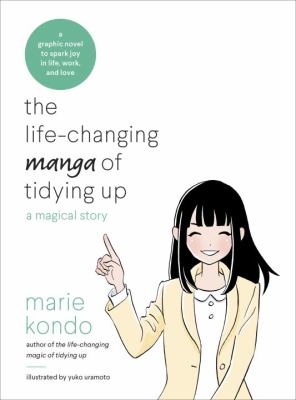 Cover of The Life-Changing Manga of Tidying Up