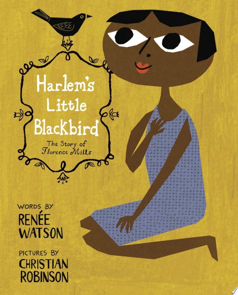 Image for "Harlem&#039;s Little Blackbird"