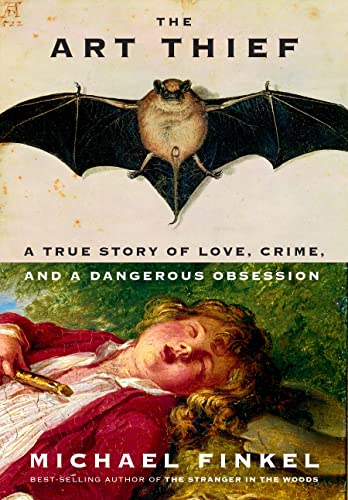 An artistic rendering of a bat hovers above  the picture of a sleeping child