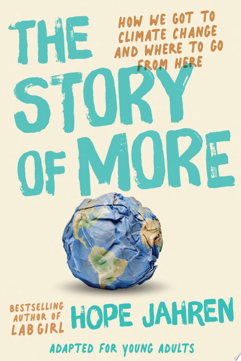 Image for "The Story of More (Adapted for Young Adults)"