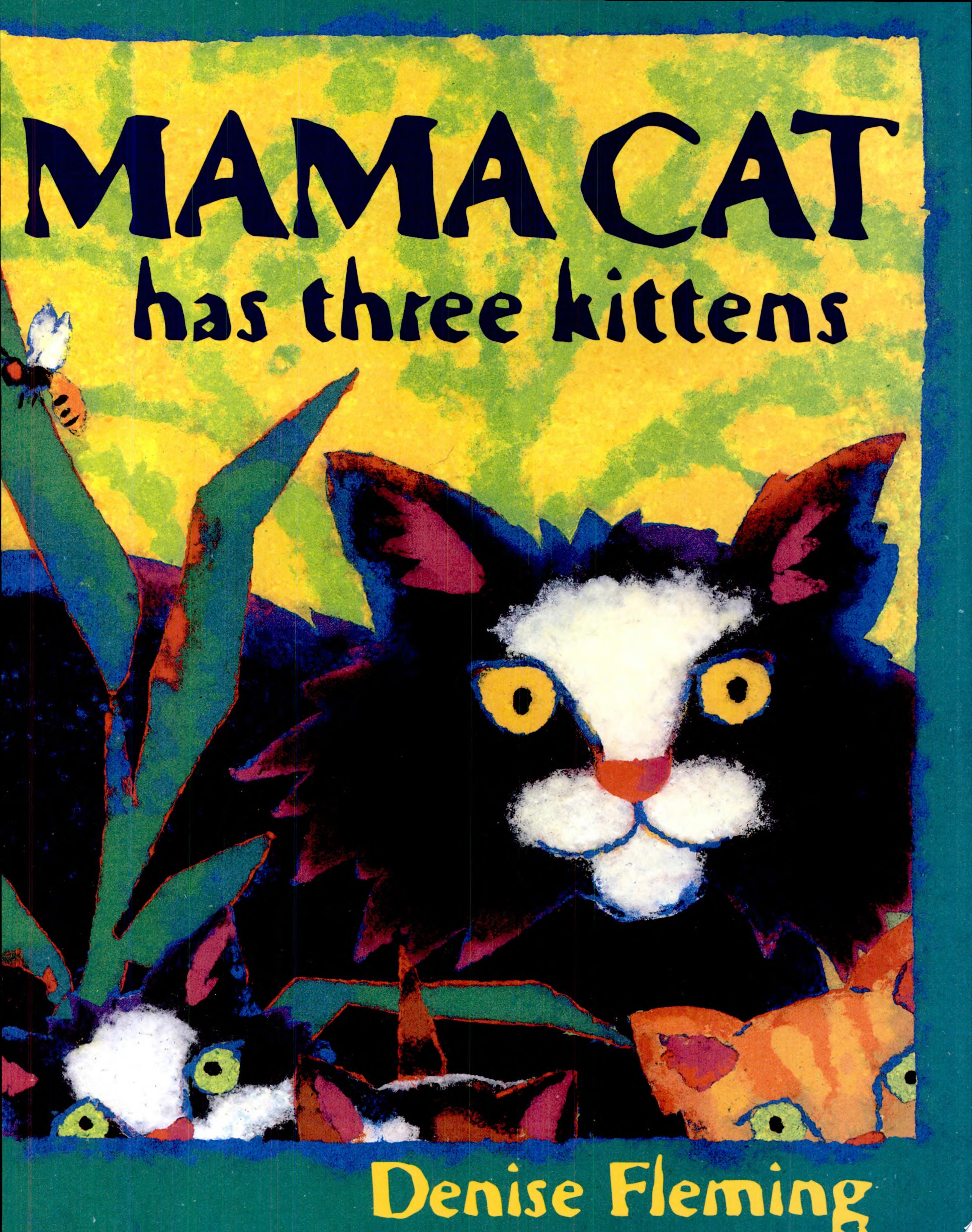 Image for "Mama Cat Has Three Kittens"