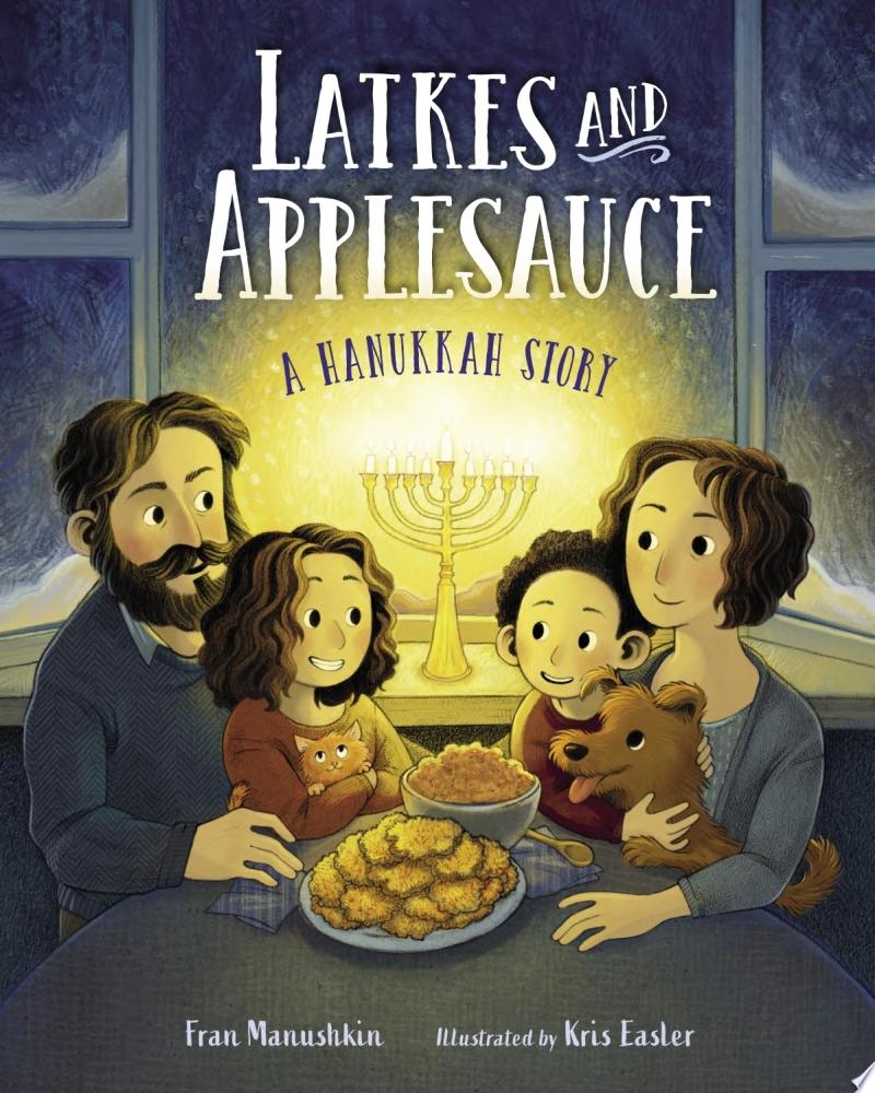 Image for "Latkes and Applesauce"