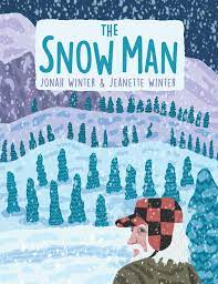 Cover for "The Snow Man"