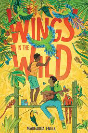 Cover for "Wings in the Wild"