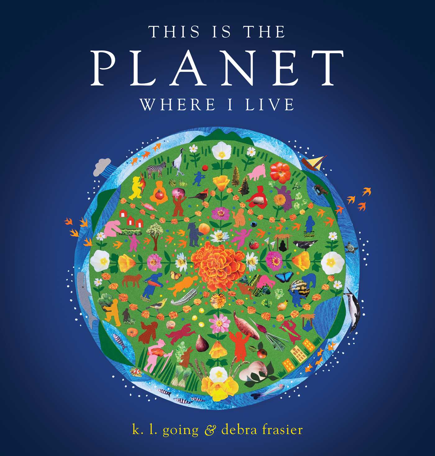 Cover for "This Is the Planet Where I Live"