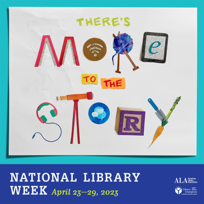 ALA national library week logo