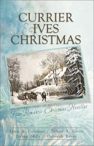 Currier & Ives Christmas book cover.