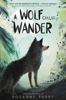 image for a wolf called wander