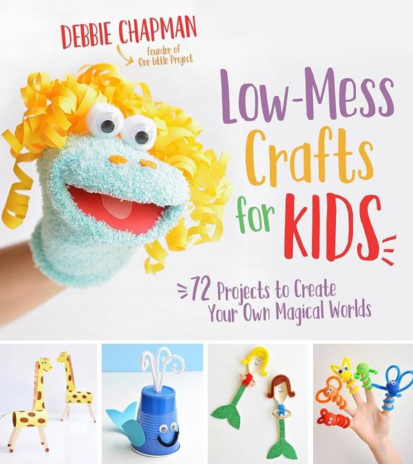 Low mess crafts for kids