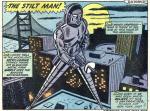 Stilt-Man, a weird guy on stilts from Marvel Comics