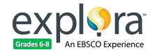 Explora Middle School Logo