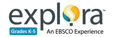 Explora Elementary Logo