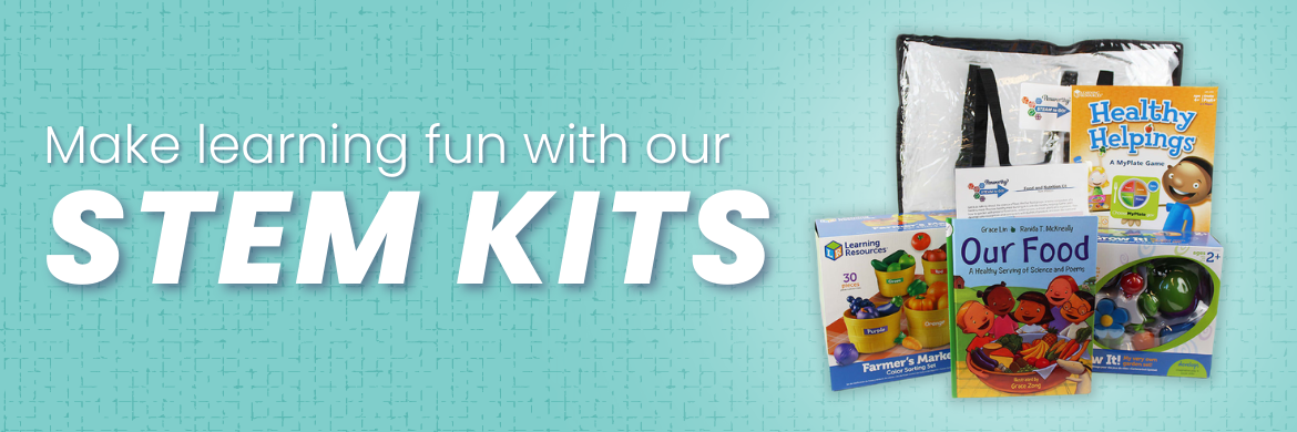 Make learning fun with our STEM kits